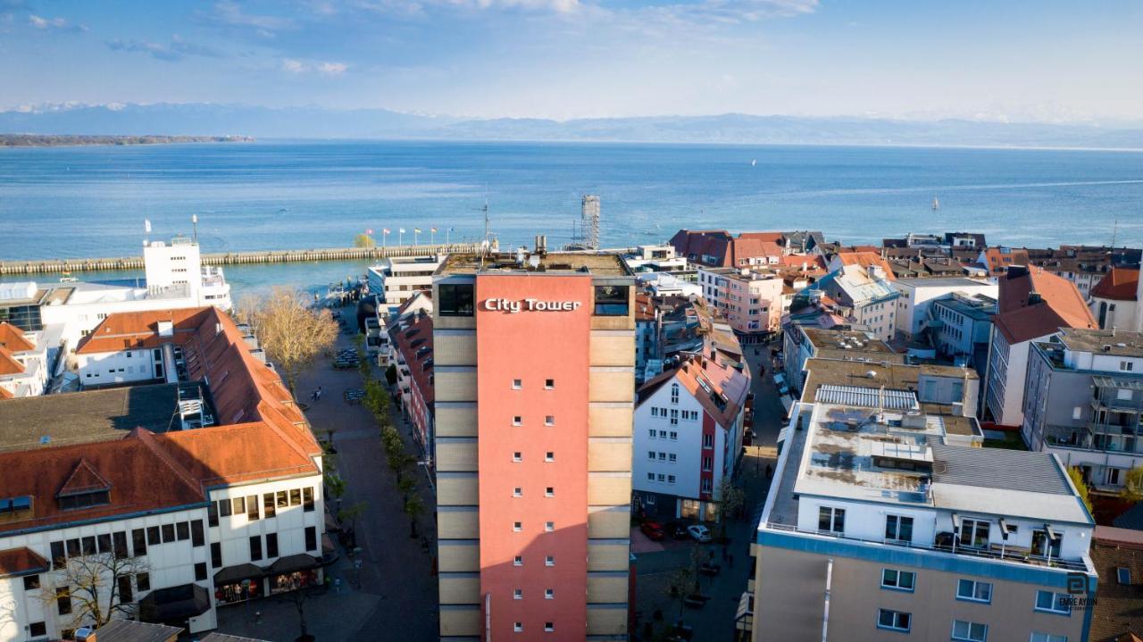 Skyhostel Friedrichshafen Eksteriør billede